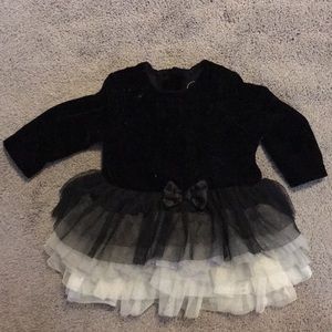 Black Velvet Dress